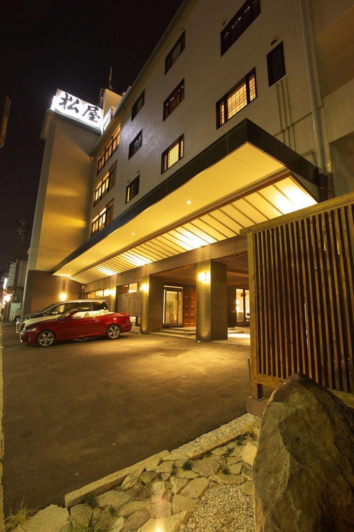 Ryotei Matsuya Honkan Suizenji Kumamoto Kültér fotó